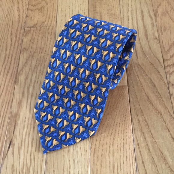 Montague 100% Silk Necktie - Picture 1 of 5